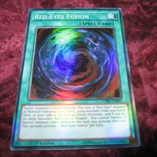 RED-EYES FUSION CORE-EN059 (F)