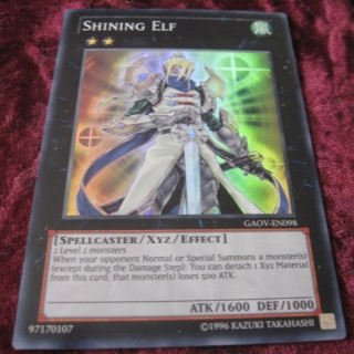 SHINING ELF GAOV-EN098