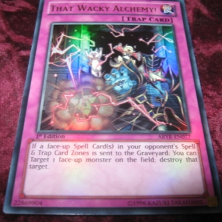 THAT WACKY ALCHEMY ABYR-EN077