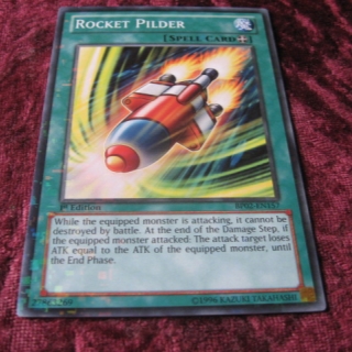 ROCKET PILDER BP02-EN157