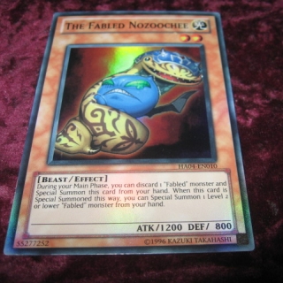 THE FABLED NOZOOCHEE HA04-EN010