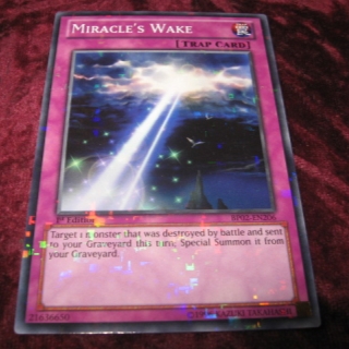MIRACLE'S WAKE BP02-EN206
