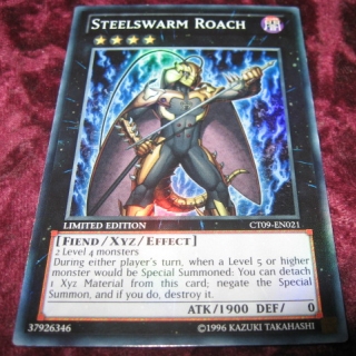 STEELSWARM ROACH CT09-EN021