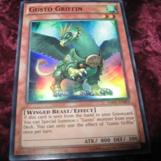 GUSTO GRIFFIN HA07-EN004