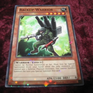 BACKUP WARRIOR BP01-EN139