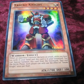 TASUKE KNIGHT GAOV-EN004