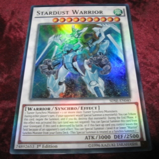 STARDUST WARRIOR SDSE-EN040 (F)