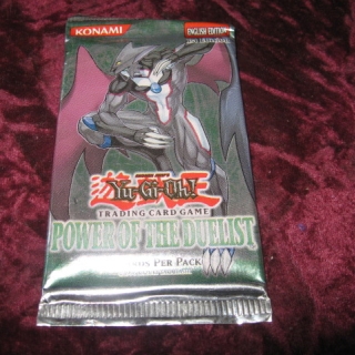 POWER OF THE DUELIST BOOSTER PAKET 9 KORT