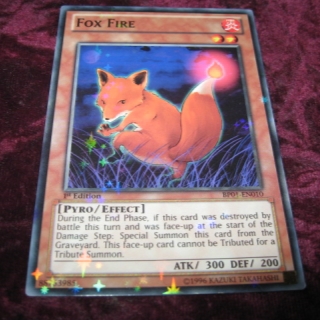 FOX FIRE BP01-EN010