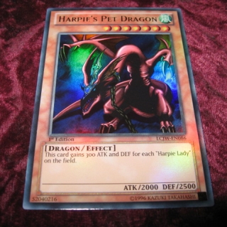 HARPIE'S PET DRAGON LCJW-EN086