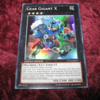 GEAR GIGANT X CT10-EN017