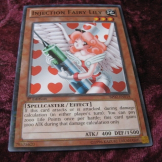 INJECTION FAIRY LILY BP02-EN018