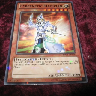 CYBERNETIC MAGICIAN BP01-EN139