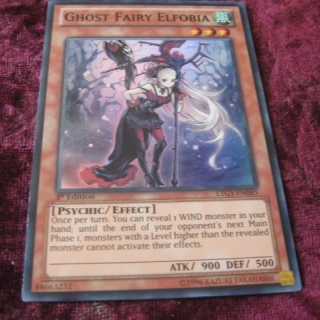 GHOST FAIRY ELFOBIA LTGY-EN085