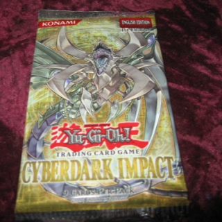 CYBERDARK IMPACT BOOSTER PAKET 9 KORT