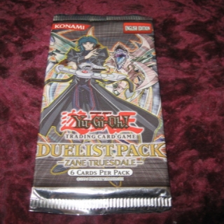 DUELIST PACK ZANE TRUESDALE BOOSTER PAKET