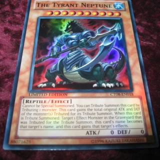 THE TYRANT NEPTUNE CT08-EN018