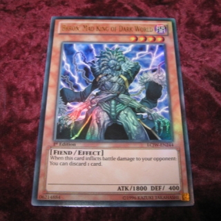 BRRON, MAD KING OF DARK WORLD LCJW-EN244