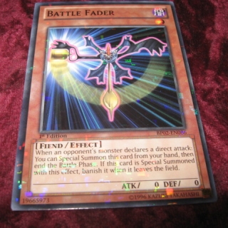 BATTLE FADER BP02-EN086