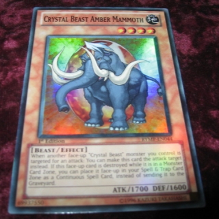 CRYSTAL BEAST AMBER MAMMOTH RYMP-EN044