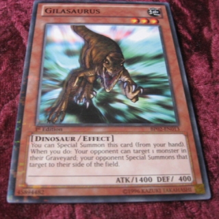 GILASAURUS BP02-EN013