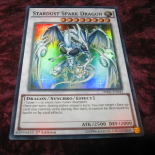 STARDUST SPARK DRAGON (F) HSRD-EN043