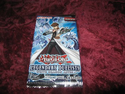 LEGENDARY DUELISTS WHITE DRAGON ABYSS BOOSTER PAKET