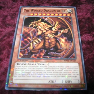 THE WINGED DRAGON OF RA BP02-EN126