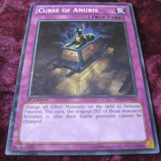 CURSE OF ANUBIS BP02-EN182