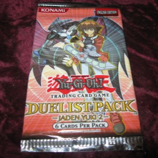 DUELIST PACK JADEN YUKI 2 BOOSTER PAKET 6 KORT