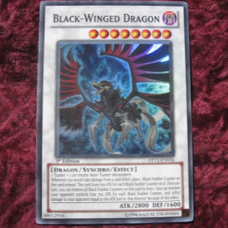 BLACK-WINGED DRAGON DP11-EN016