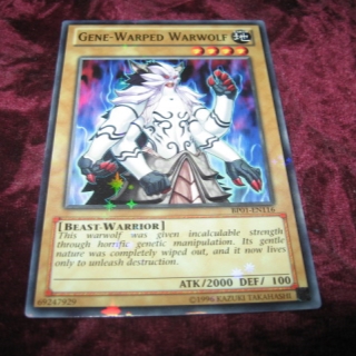 GENE-WARPED WARWOLF BP01-EN116