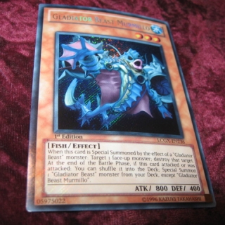 GLADIATOR BEAST MURMILLO LCGX-EN216