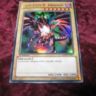 RED-EYES B DRAGON LCJW-EN003