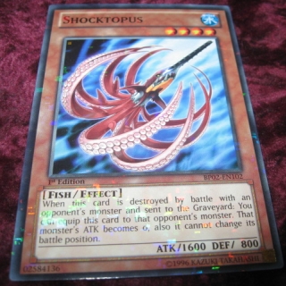 SHOCKTOPUS BP02-EN102