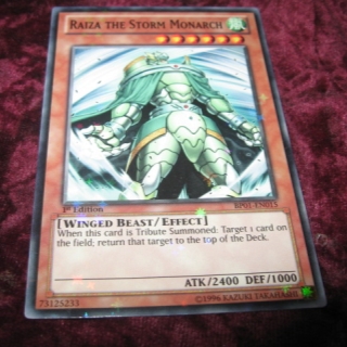 RAIZA THE STORM MONARCH BP01-EN015