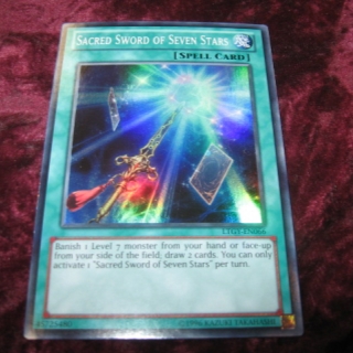 SACRED SWORD OF SEVEN STARS LTGY-EN066