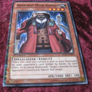 ANARCHIST MONK RANSHIN BP02-EN092