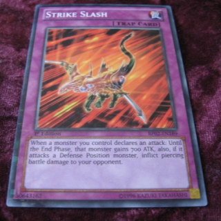 STRIKE SLASH BP02-EN189