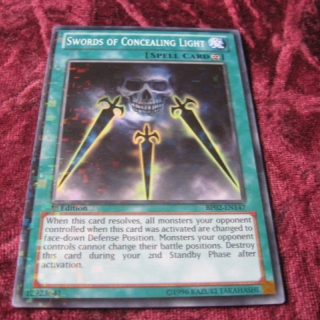 SWORDS OF CONCEALING LIGHT BP02-EN147