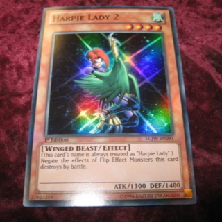 HARPIE LADY 2 LCJW-EN091