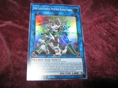 NEO SUPER QUANTAL MECH KING BLASTER MAGNA FOILAT DANE-EN046