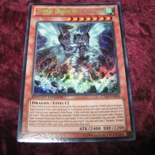 TEMPEST, DRAGON RULER OF STORMS CT10-EN004