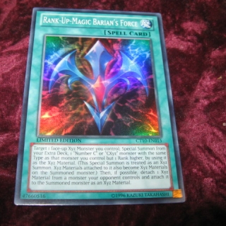 RANK-UP-MAGIC BARIAN'S FORCE CT10-EN015