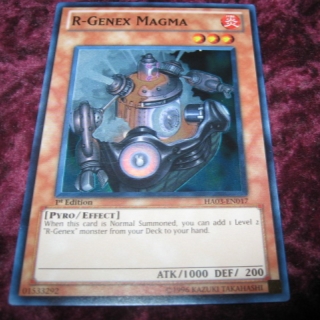 R-GENEX MAGMA HA03-EN017