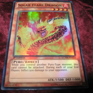 SOLAR FLARE DRAGON LYCW-EN254