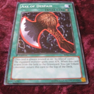 AXE OF DESPAIR BP02-EN131