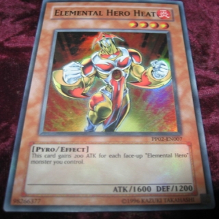 ELEMENTAL HERO HEAT PP02-EN007