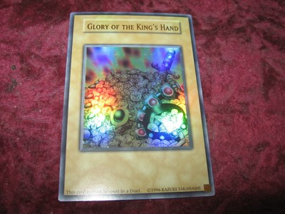 GLORY OF THE KING'S HAND FOILAT