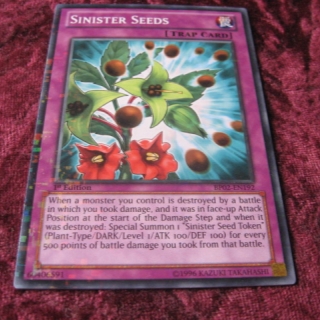 SINISTER SEEDS BP02-EN192